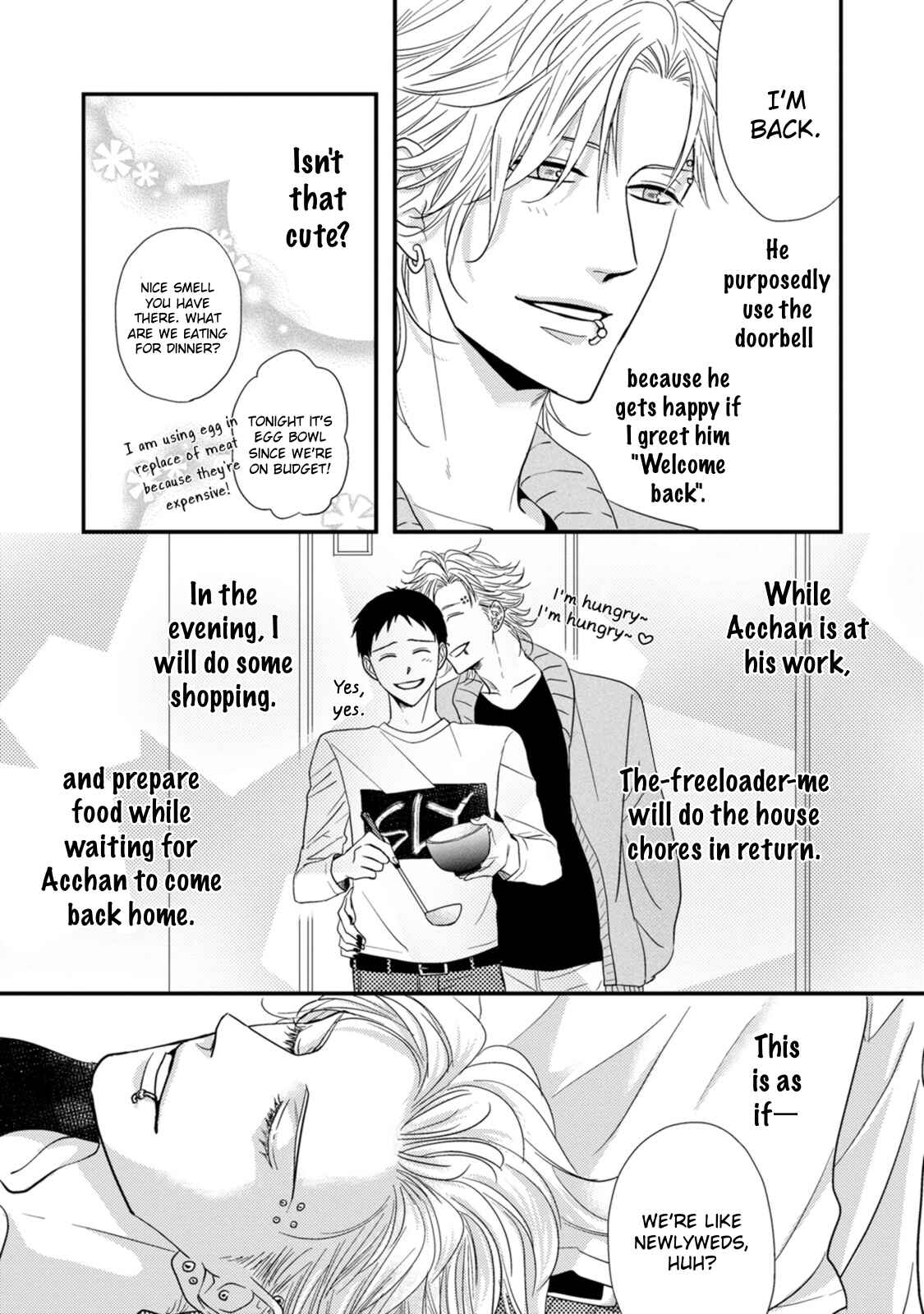 Page 6 Chapter 3 Kizutsukenai de ne