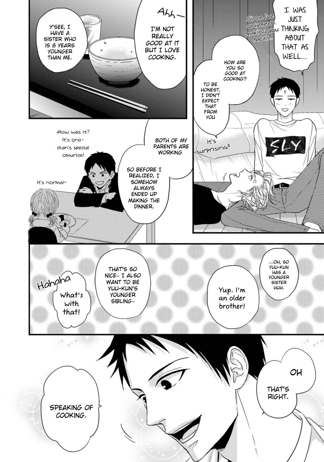 Page 7 Chapter 3 Kizutsukenai de ne