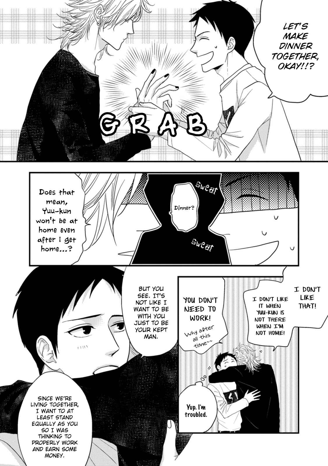 Page 9 Chapter 3 Kizutsukenai de ne