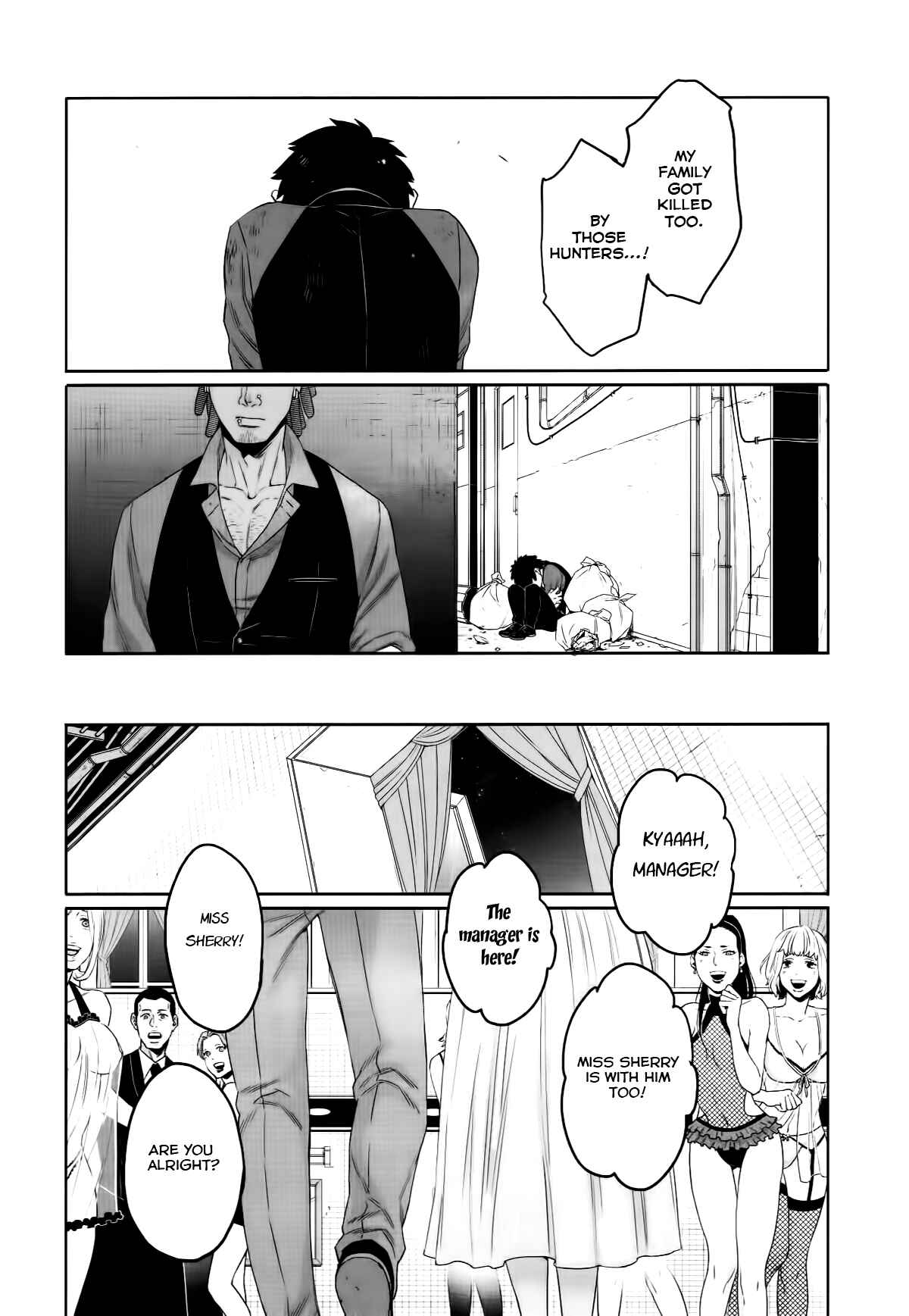 Page 10 Chapter 17 Gangsta: Cursed. - EP_Marco Adriano