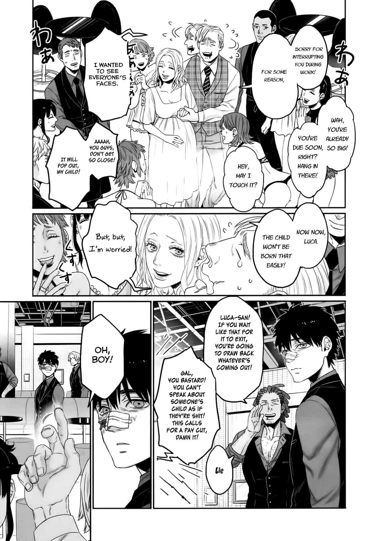 Page 11 Chapter 17 Gangsta: Cursed. - EP_Marco Adriano