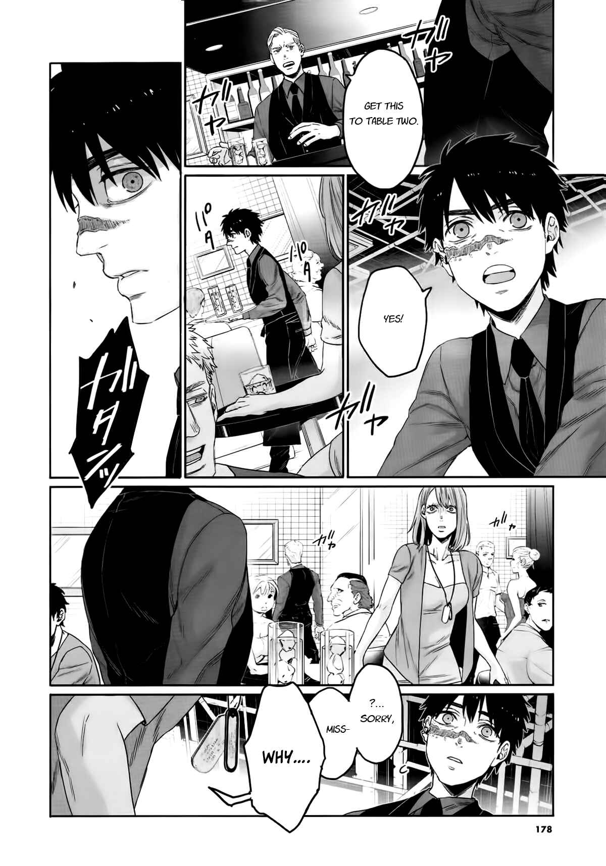 Page 14 Chapter 17 Gangsta: Cursed. - EP_Marco Adriano