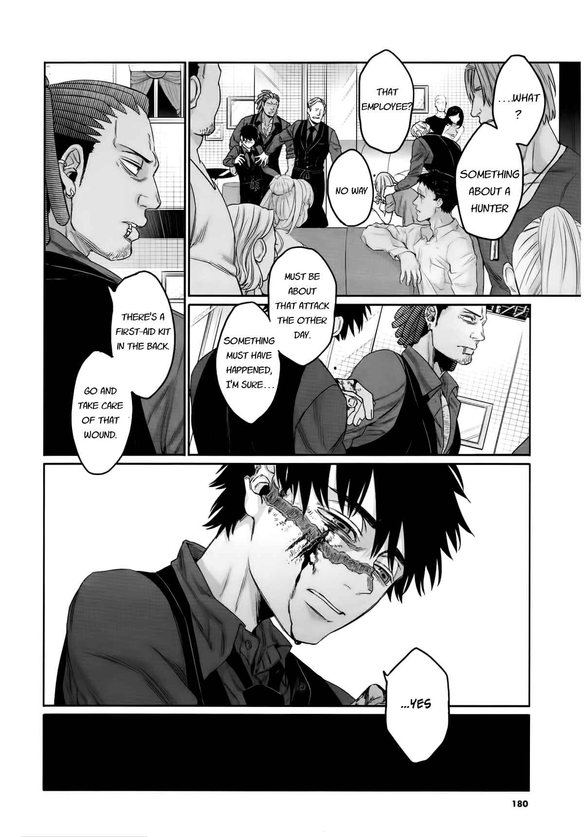 Page 16 Chapter 17 Gangsta: Cursed. - EP_Marco Adriano