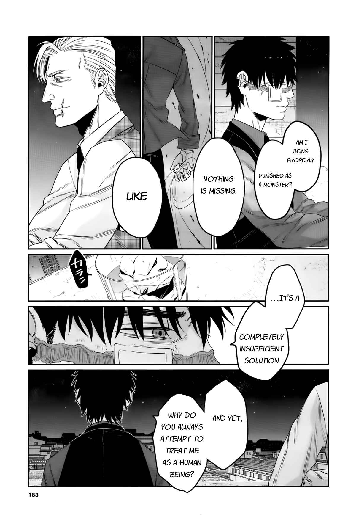 Page 19 Chapter 17 Gangsta: Cursed. - EP_Marco Adriano