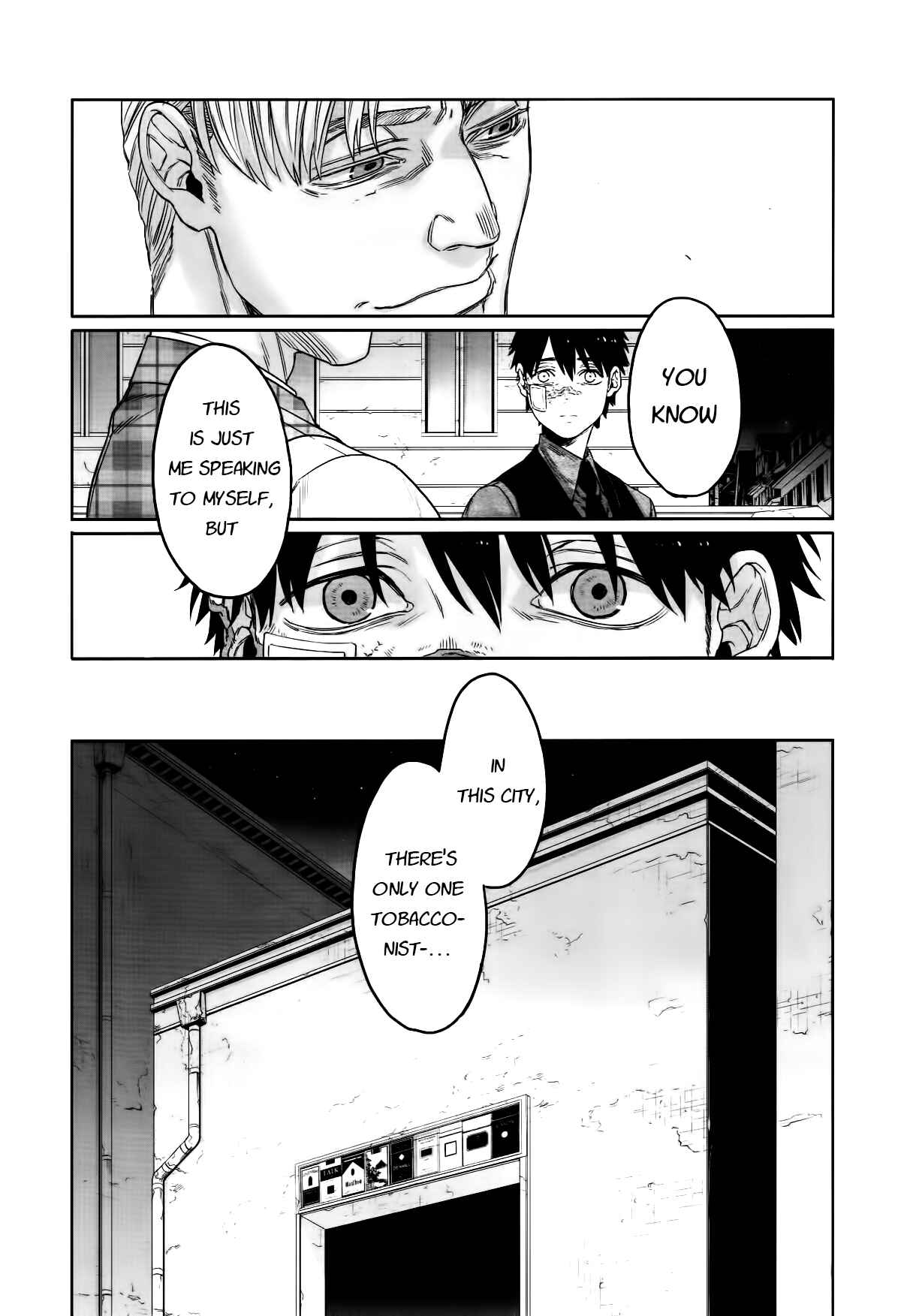 Page 21 Chapter 17 Gangsta: Cursed. - EP_Marco Adriano