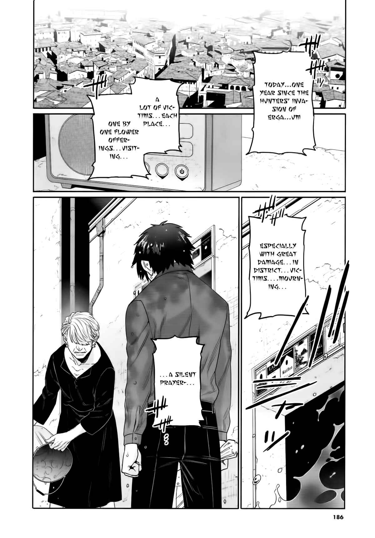 Page 22 Chapter 17 Gangsta: Cursed. - EP_Marco Adriano