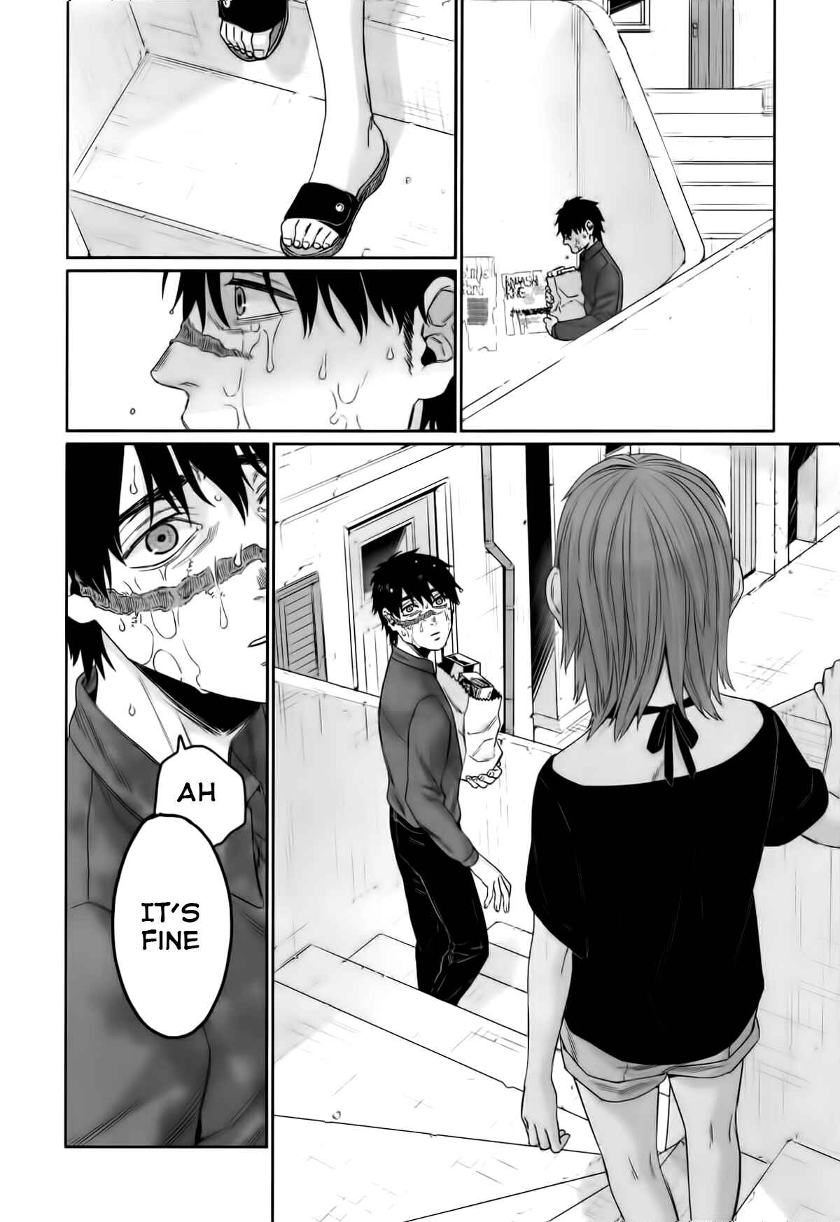 Page 24 Chapter 17 Gangsta: Cursed. - EP_Marco Adriano