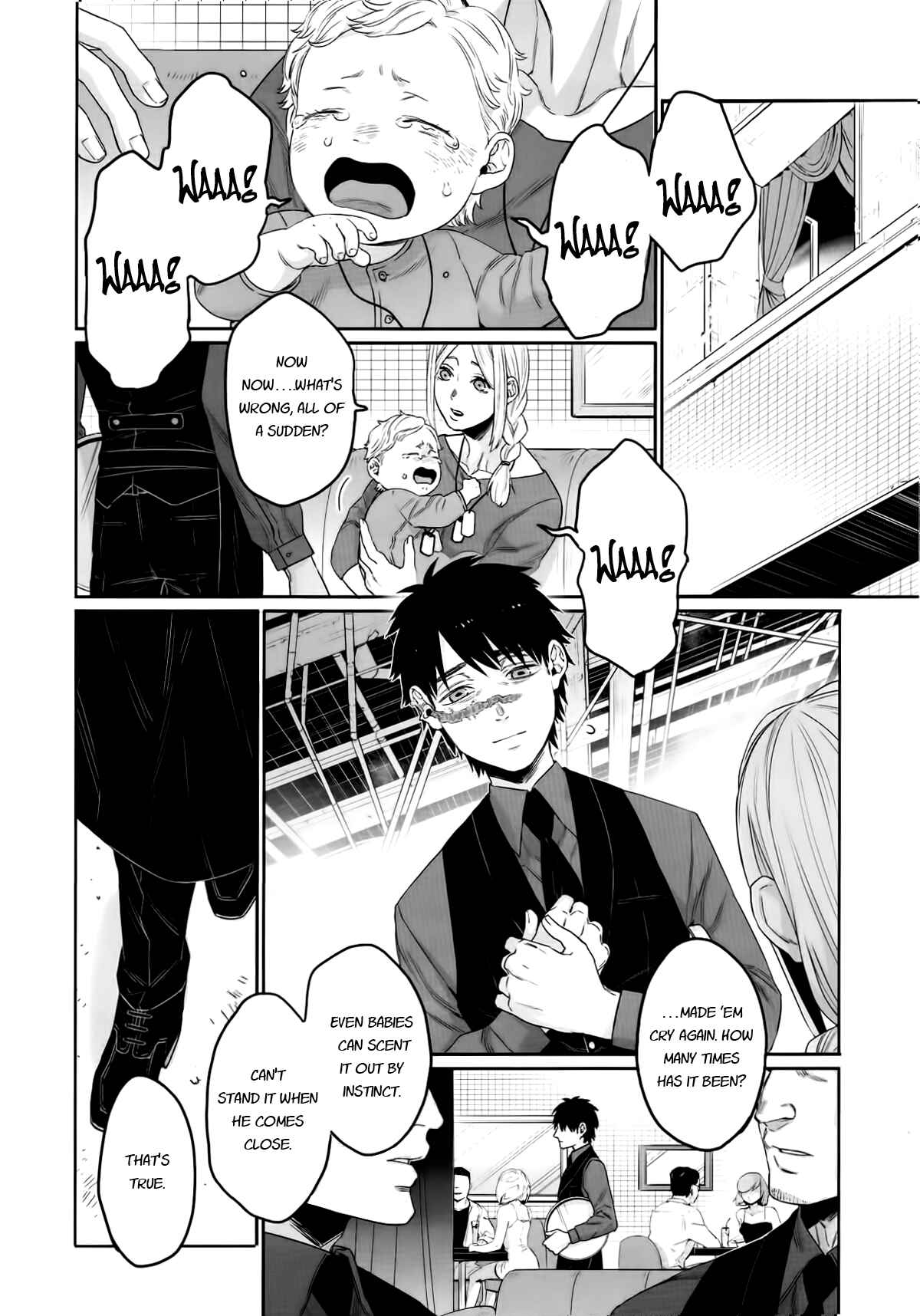 Page 26 Chapter 17 Gangsta: Cursed. - EP_Marco Adriano