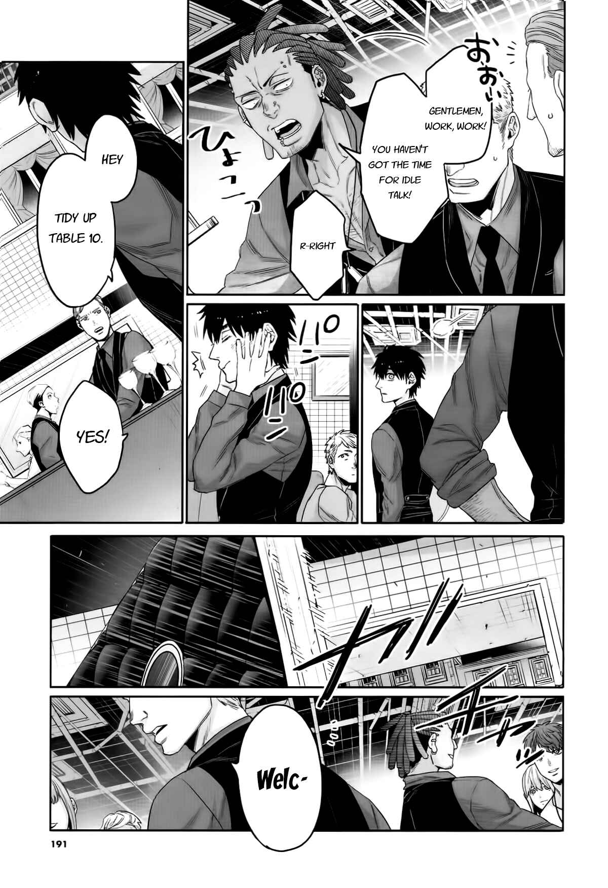 Page 27 Chapter 17 Gangsta: Cursed. - EP_Marco Adriano