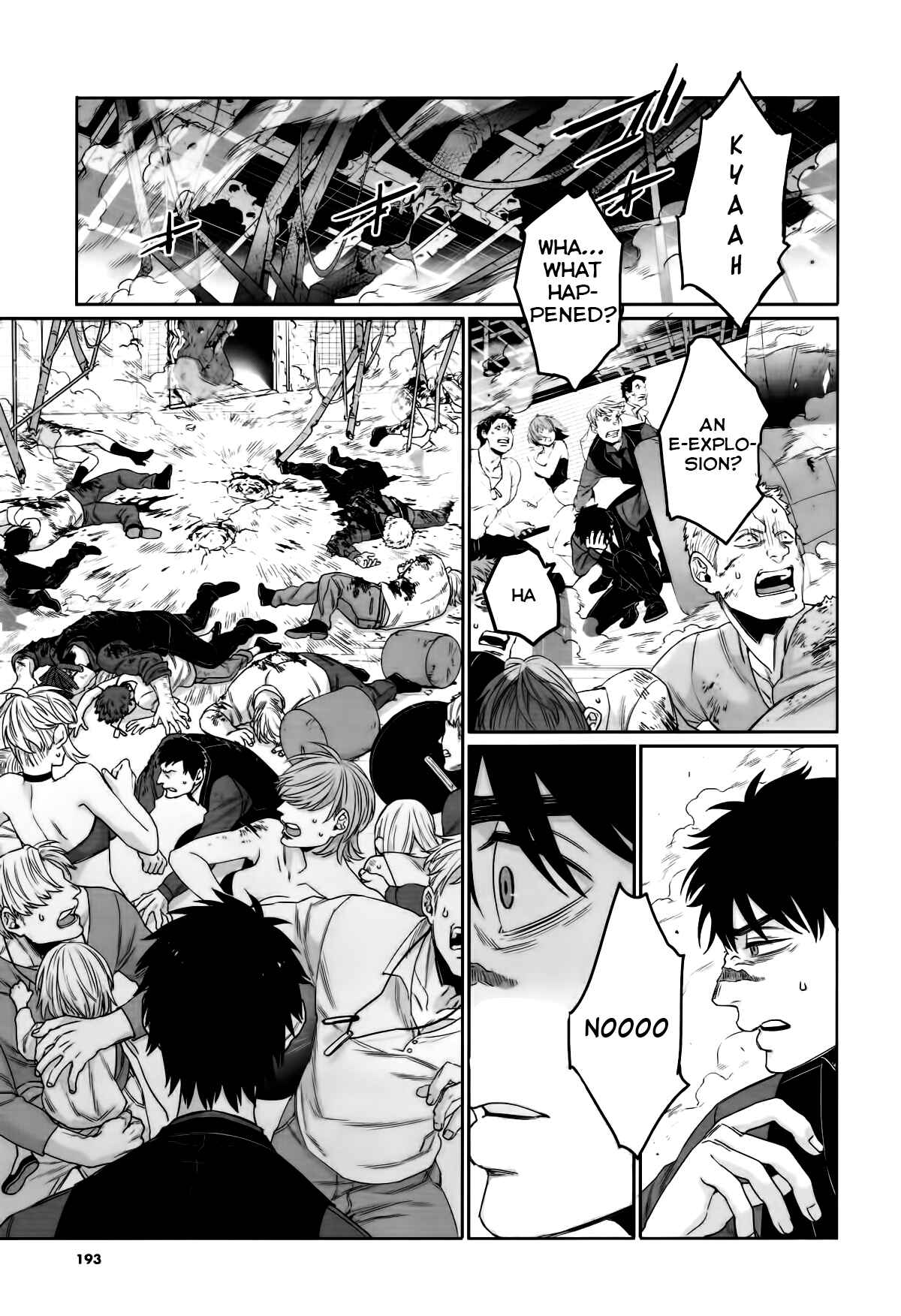 Page 29 Chapter 17 Gangsta: Cursed. - EP_Marco Adriano