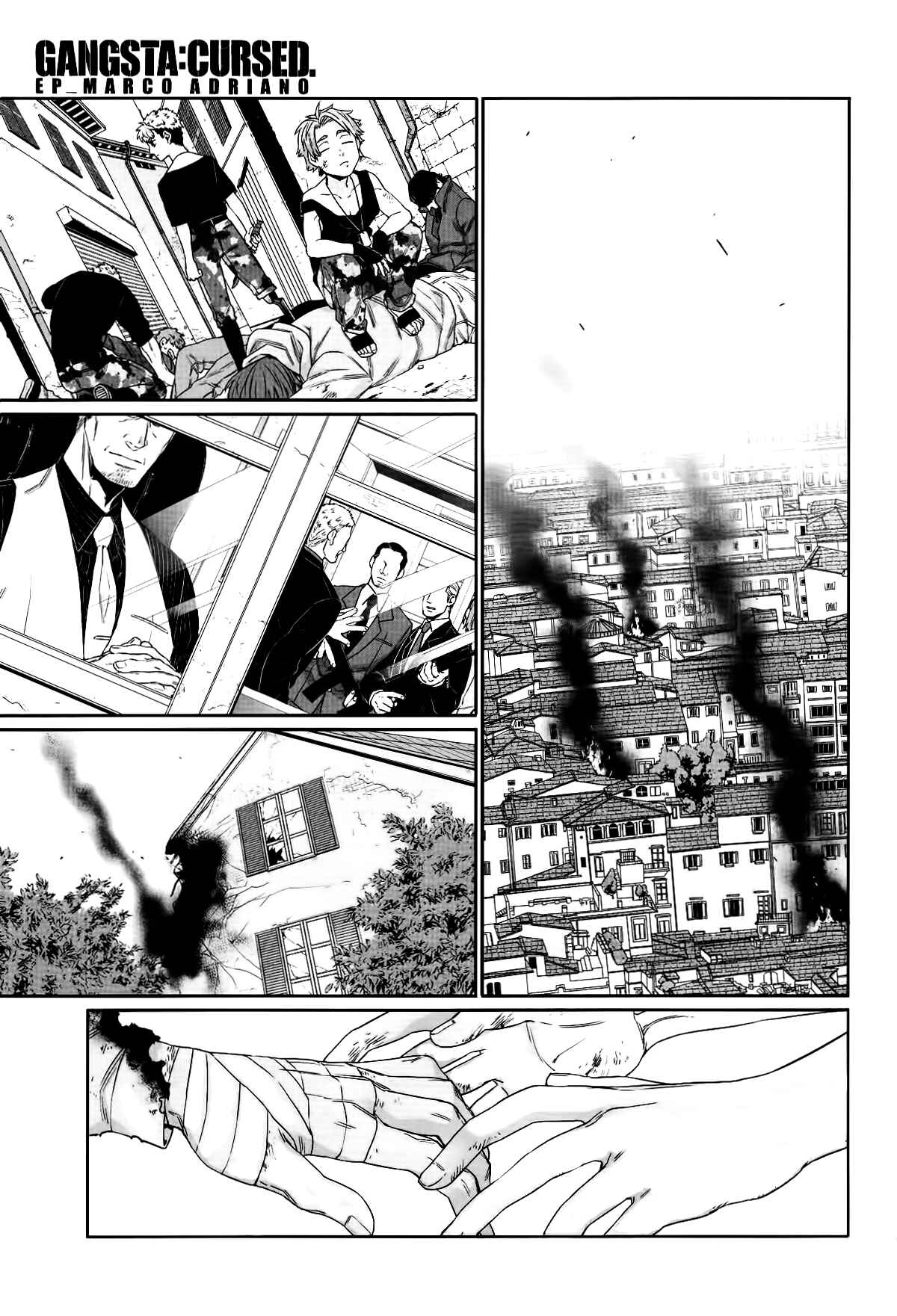 Page 3 Chapter 17 Gangsta: Cursed. - EP_Marco Adriano