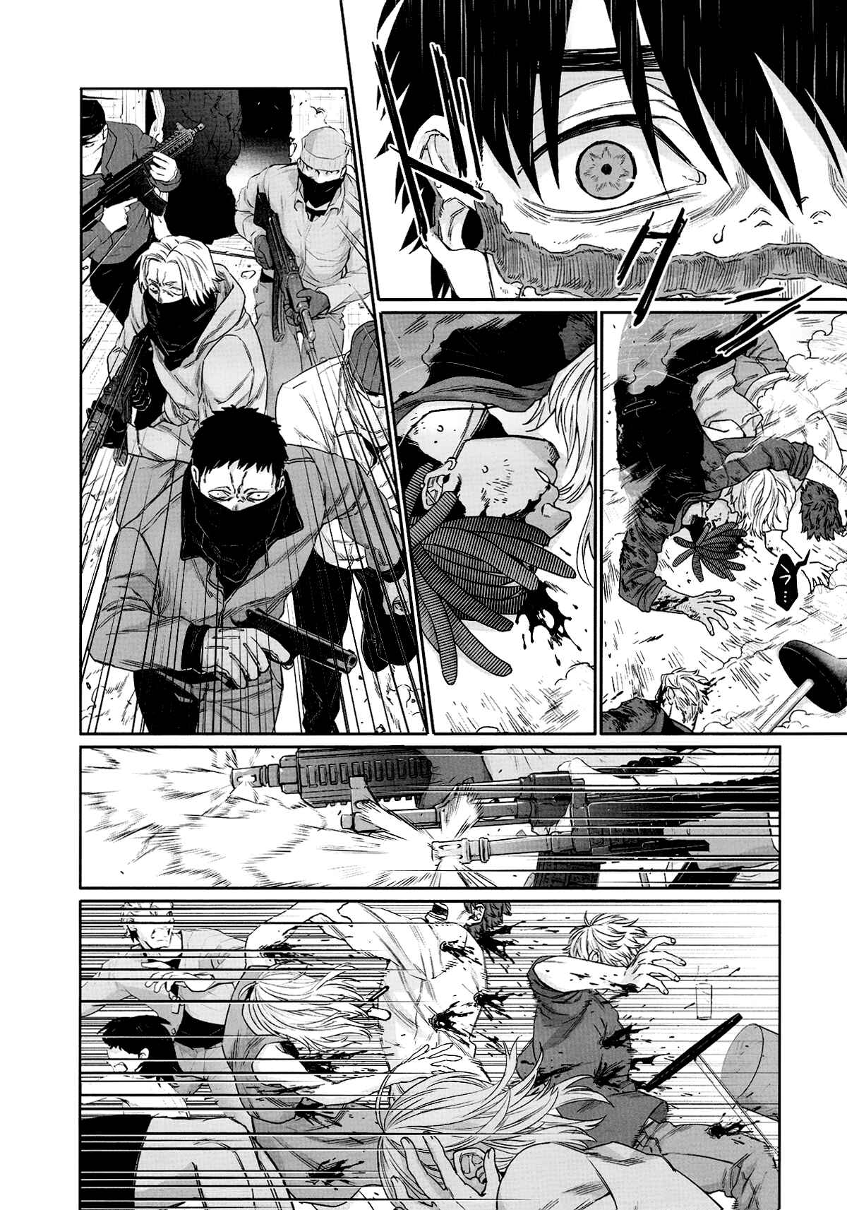 Page 30 Chapter 17 Gangsta: Cursed. - EP_Marco Adriano