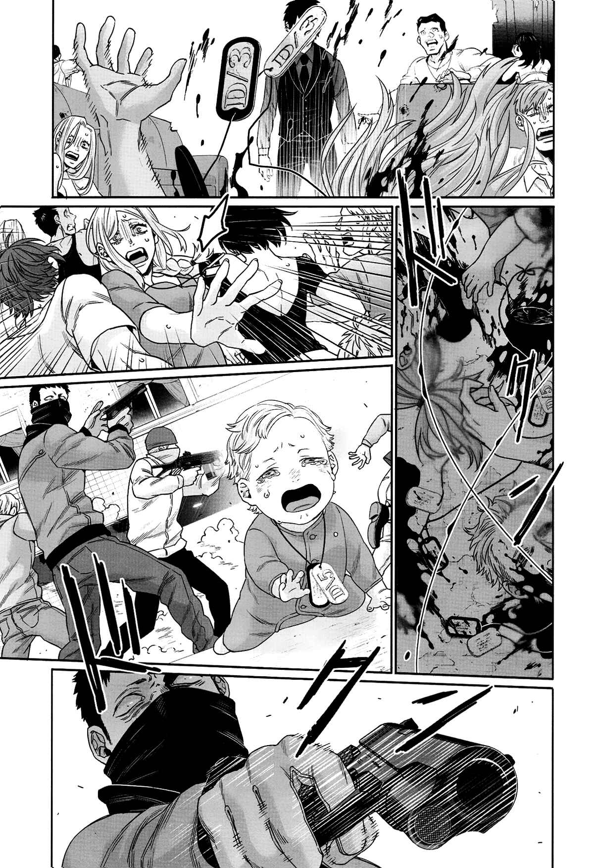Page 31 Chapter 17 Gangsta: Cursed. - EP_Marco Adriano