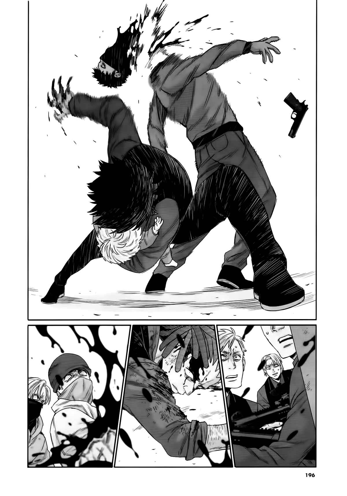 Page 32 Chapter 17 Gangsta: Cursed. - EP_Marco Adriano