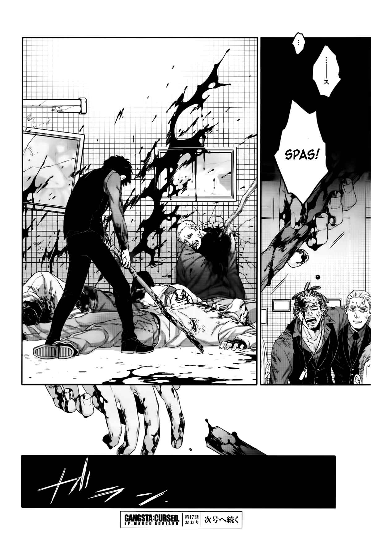Page 34 Chapter 17 Gangsta: Cursed. - EP_Marco Adriano