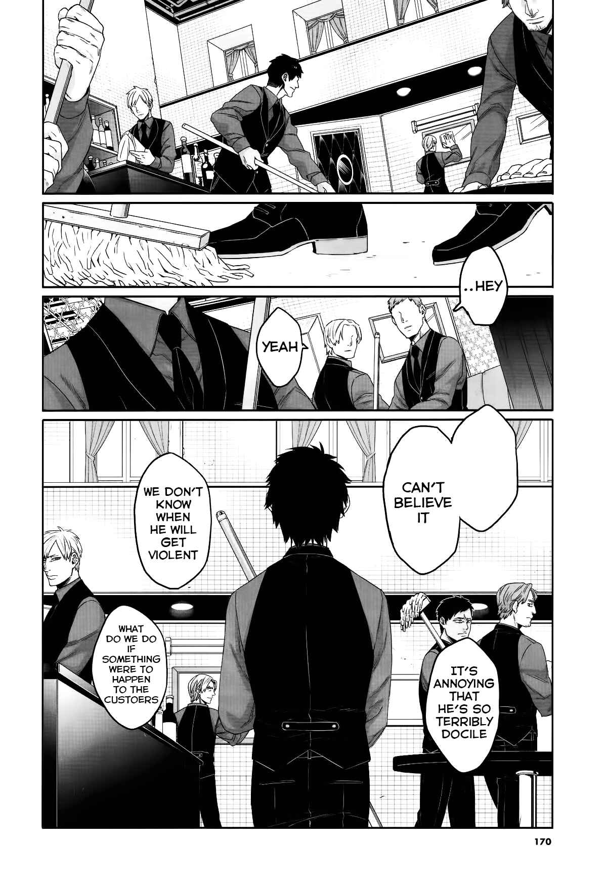 Page 6 Chapter 17 Gangsta: Cursed. - EP_Marco Adriano