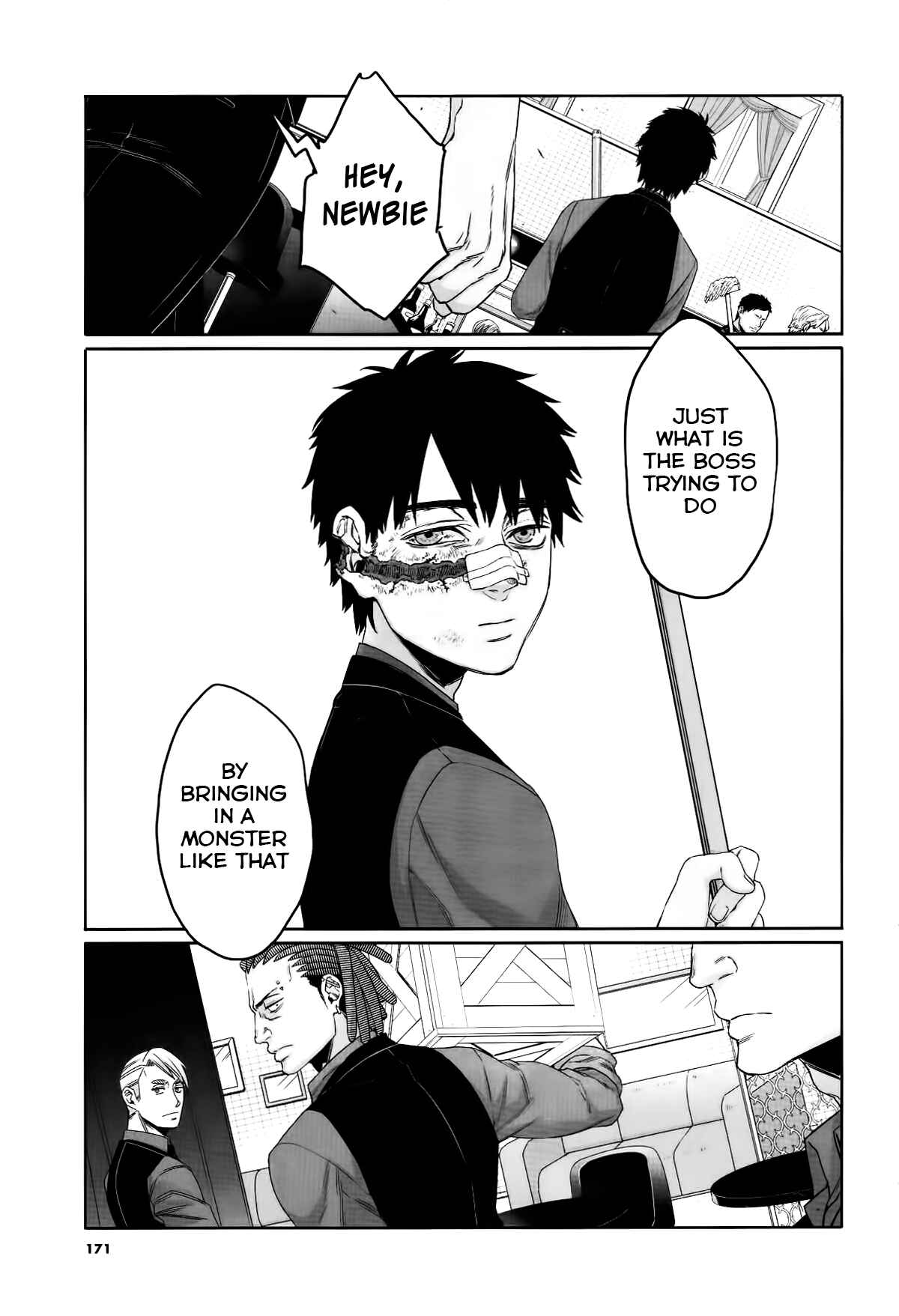 Page 7 Chapter 17 Gangsta: Cursed. - EP_Marco Adriano