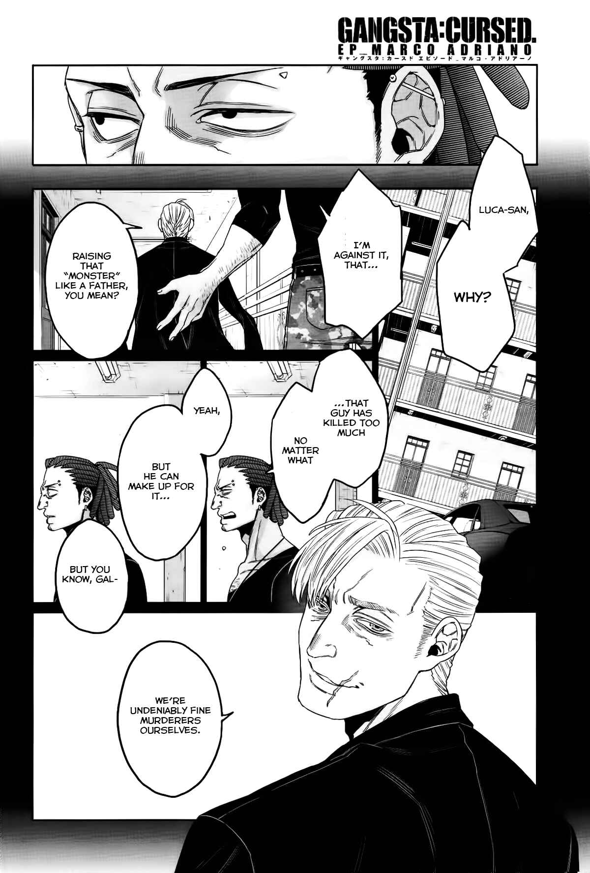 Page 8 Chapter 17 Gangsta: Cursed. - EP_Marco Adriano