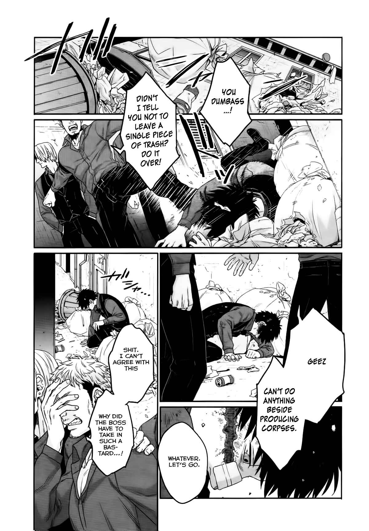 Page 9 Chapter 17 Gangsta: Cursed. - EP_Marco Adriano