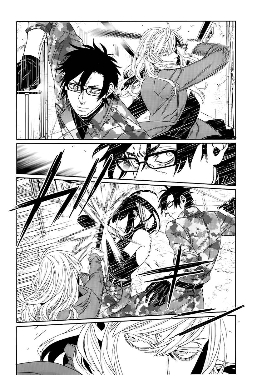 Page 11 Chapter 9 Gangsta: Cursed. - EP_Marco Adriano