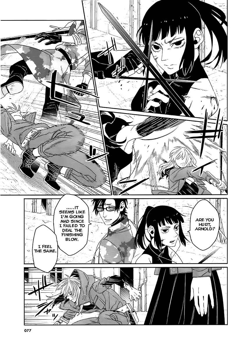 Page 12 Chapter 9 Gangsta: Cursed. - EP_Marco Adriano