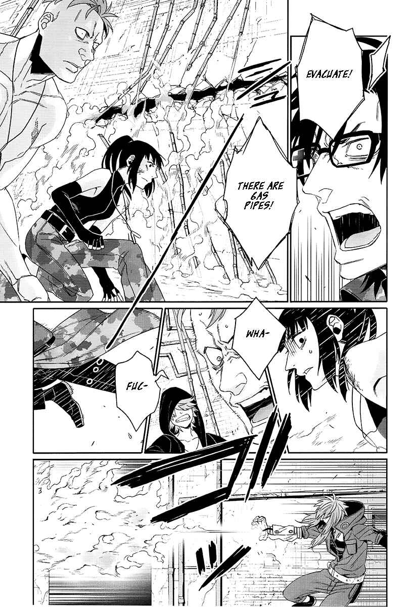 Page 16 Chapter 9 Gangsta: Cursed. - EP_Marco Adriano