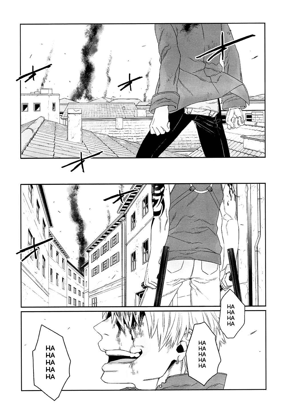 Page 18 Chapter 9 Gangsta: Cursed. - EP_Marco Adriano