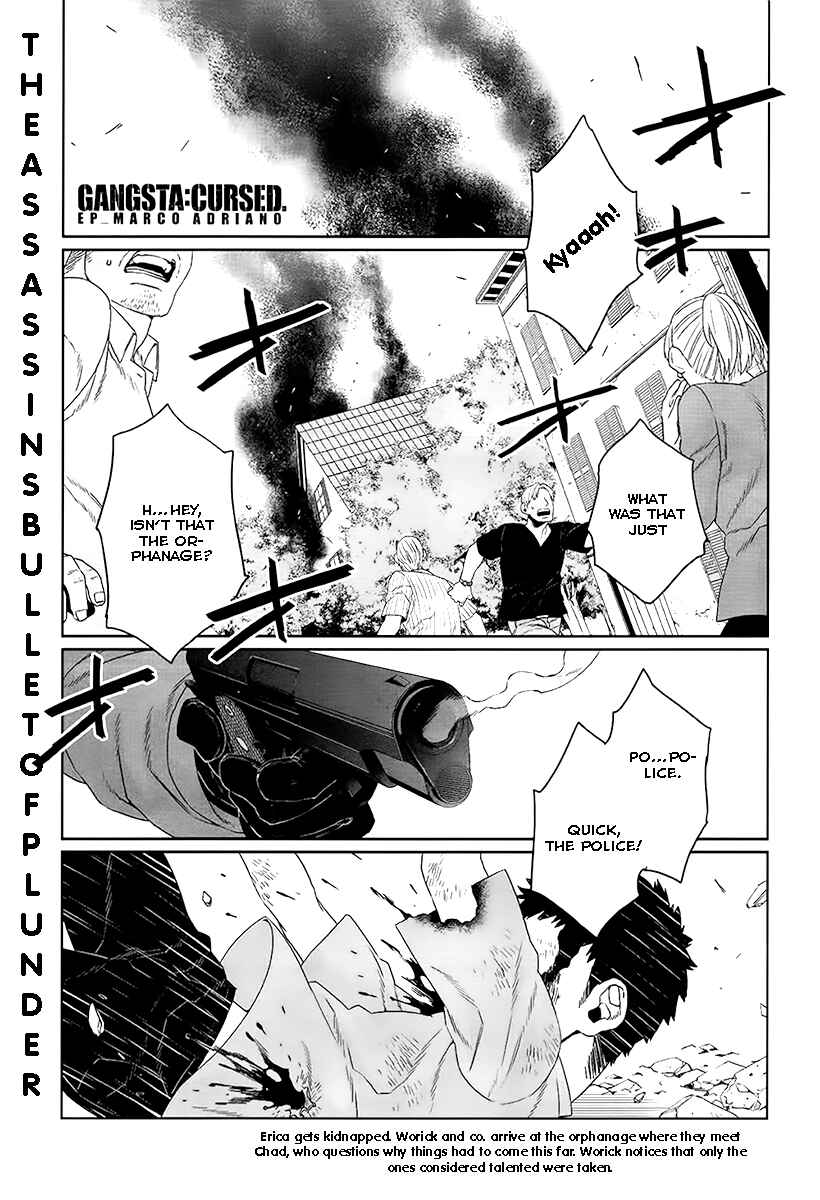 Page 2 Chapter 9 Gangsta: Cursed. - EP_Marco Adriano
