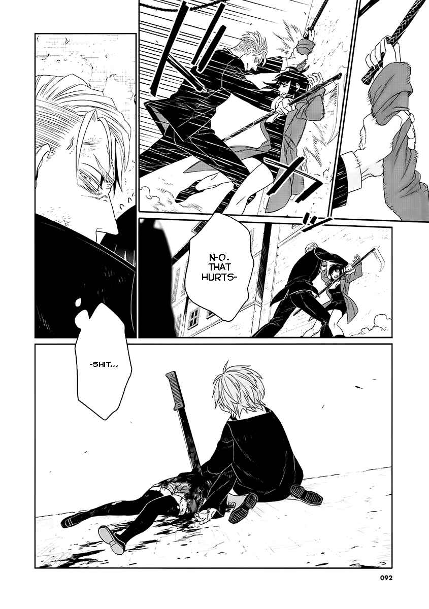 Page 27 Chapter 9 Gangsta: Cursed. - EP_Marco Adriano