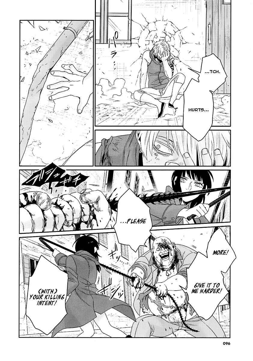 Page 31 Chapter 9 Gangsta: Cursed. - EP_Marco Adriano