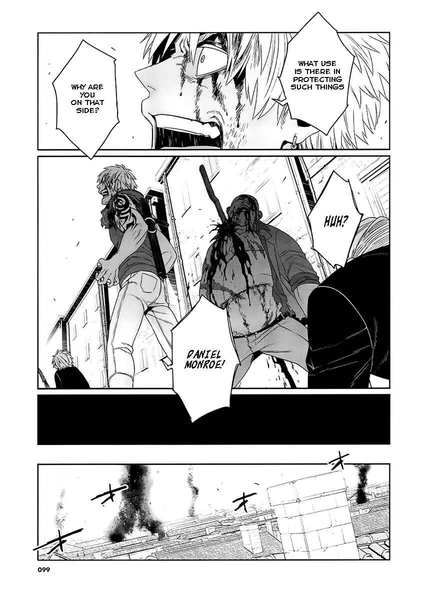 Page 34 Chapter 9 Gangsta: Cursed. - EP_Marco Adriano