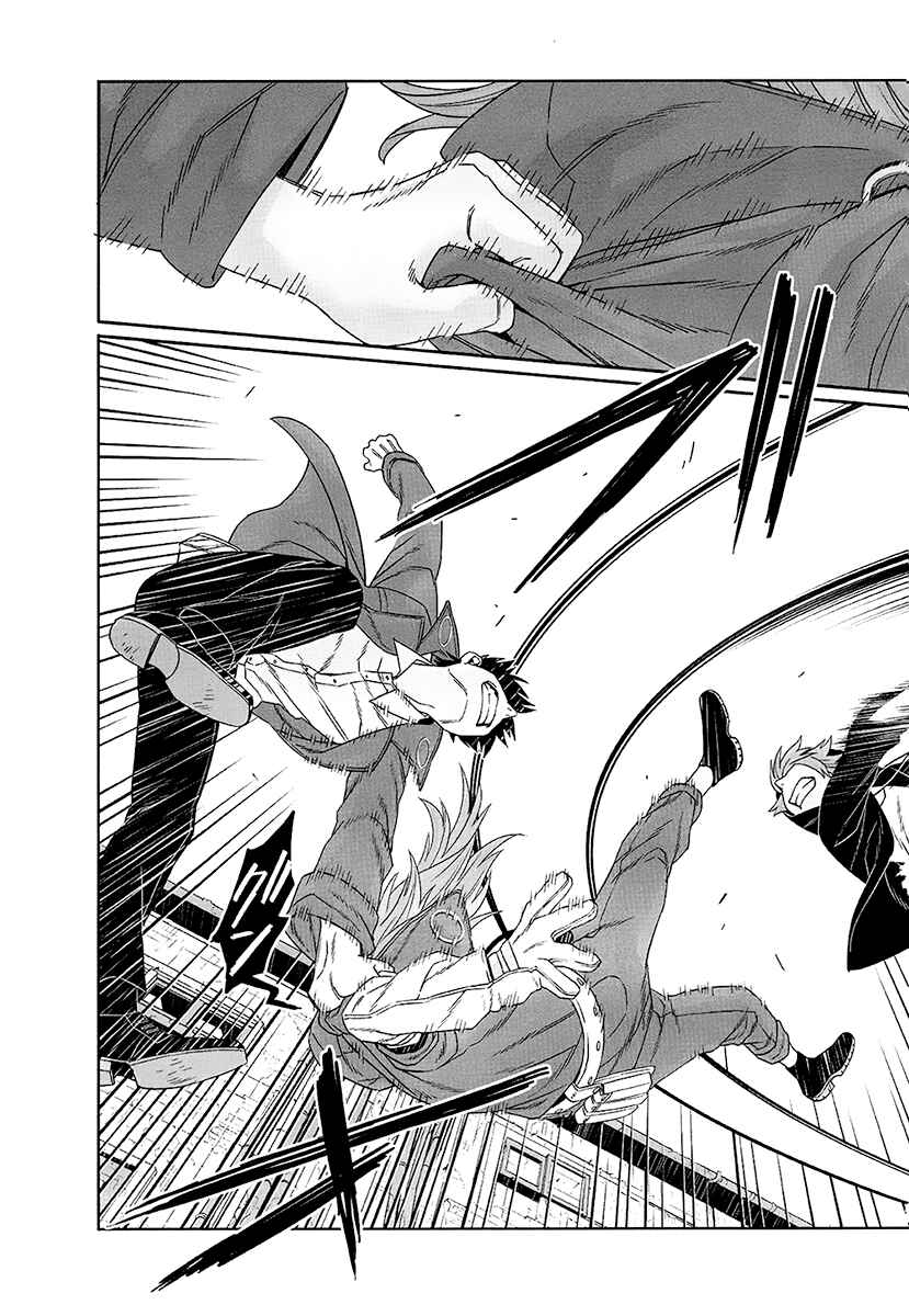 Page 40 Chapter 9 Gangsta: Cursed. - EP_Marco Adriano