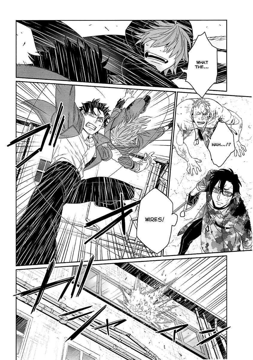 Page 41 Chapter 9 Gangsta: Cursed. - EP_Marco Adriano