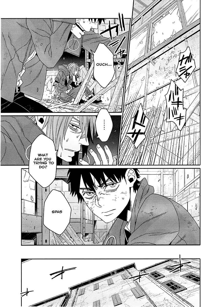Page 42 Chapter 9 Gangsta: Cursed. - EP_Marco Adriano