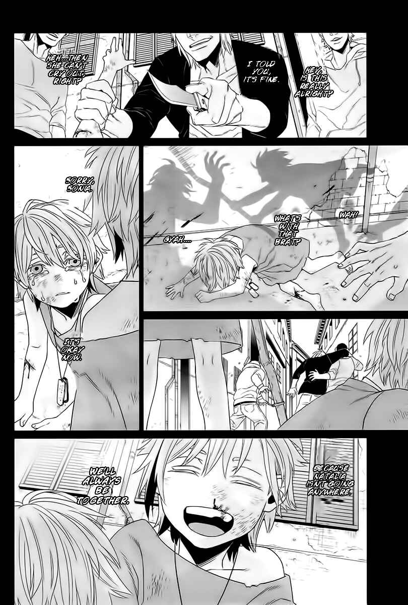 Page 45 Chapter 9 Gangsta: Cursed. - EP_Marco Adriano