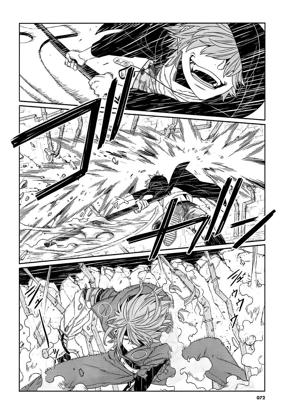 Page 7 Chapter 9 Gangsta: Cursed. - EP_Marco Adriano