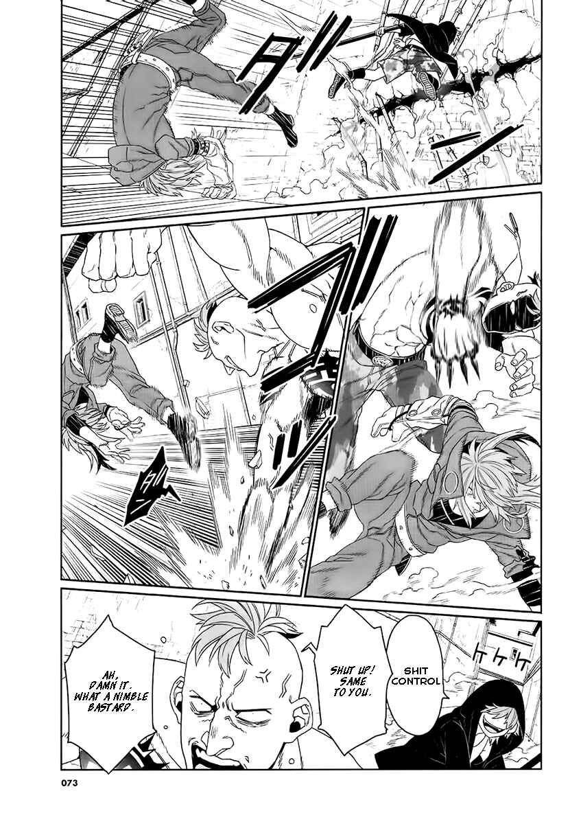 Page 8 Chapter 9 Gangsta: Cursed. - EP_Marco Adriano
