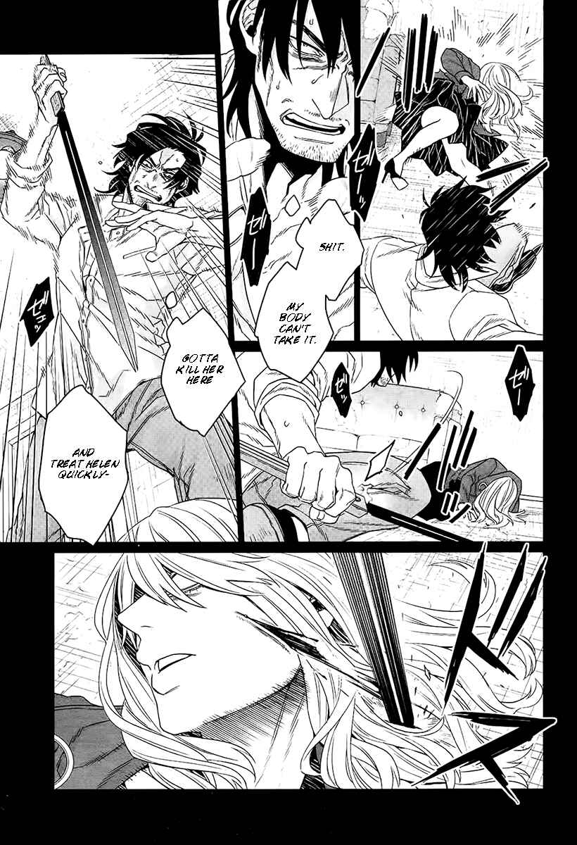 Page 12 Chapter 10 Gangsta: Cursed. - EP_Marco Adriano