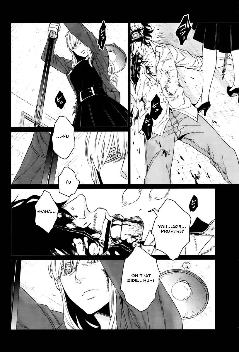 Page 15 Chapter 10 Gangsta: Cursed. - EP_Marco Adriano