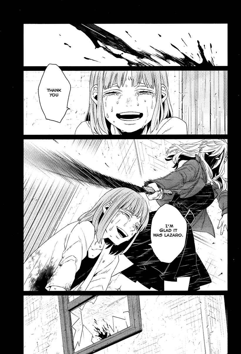 Page 22 Chapter 10 Gangsta: Cursed. - EP_Marco Adriano