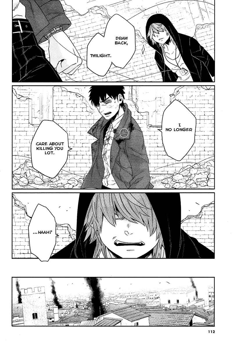 Page 27 Chapter 10 Gangsta: Cursed. - EP_Marco Adriano