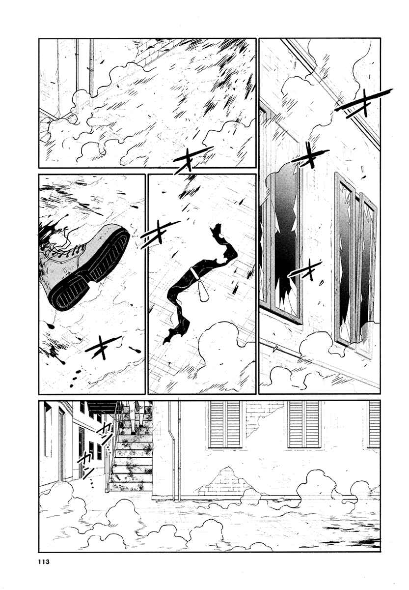 Page 28 Chapter 10 Gangsta: Cursed. - EP_Marco Adriano