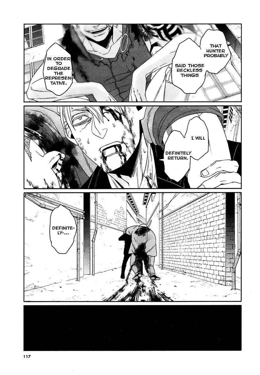 Page 32 Chapter 10 Gangsta: Cursed. - EP_Marco Adriano