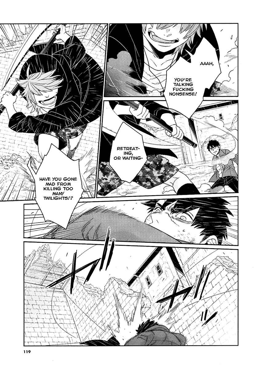 Page 34 Chapter 10 Gangsta: Cursed. - EP_Marco Adriano