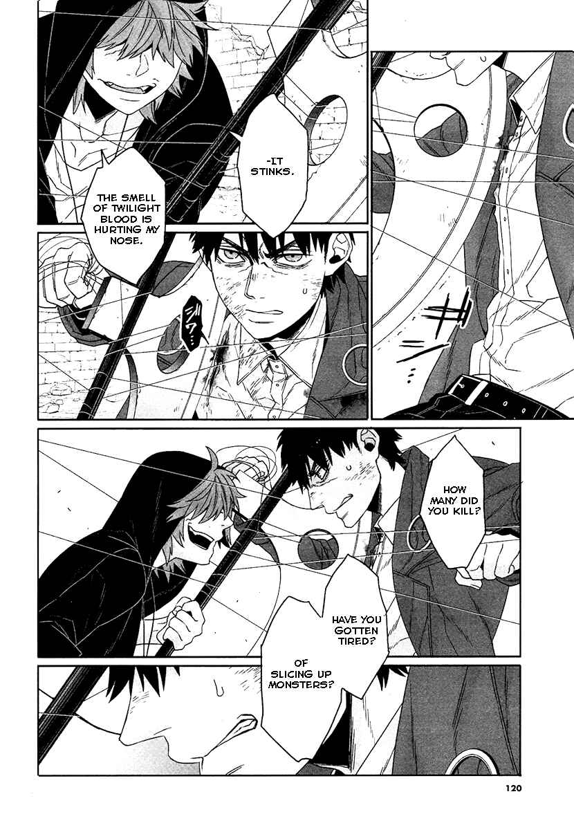 Page 35 Chapter 10 Gangsta: Cursed. - EP_Marco Adriano