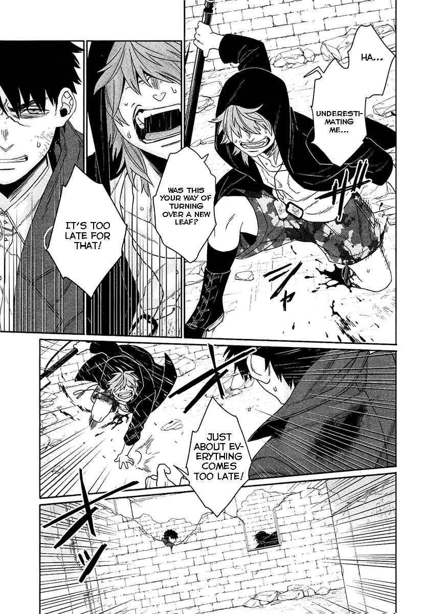 Page 40 Chapter 10 Gangsta: Cursed. - EP_Marco Adriano
