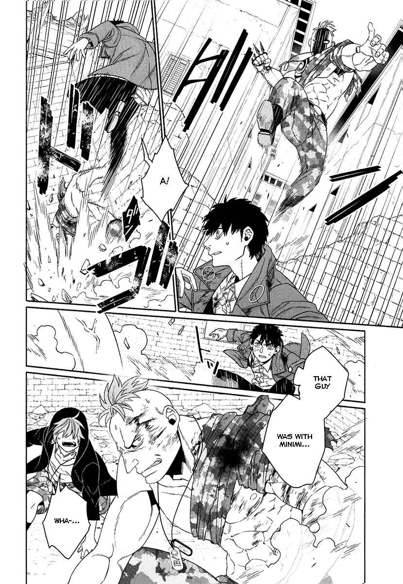 Page 41 Chapter 10 Gangsta: Cursed. - EP_Marco Adriano