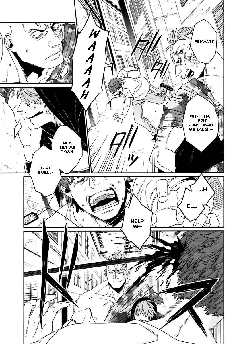 Page 50 Chapter 10 Gangsta: Cursed. - EP_Marco Adriano