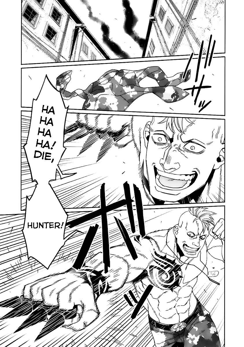 Page 12 Chapter 8 Gangsta: Cursed. - EP_Marco Adriano