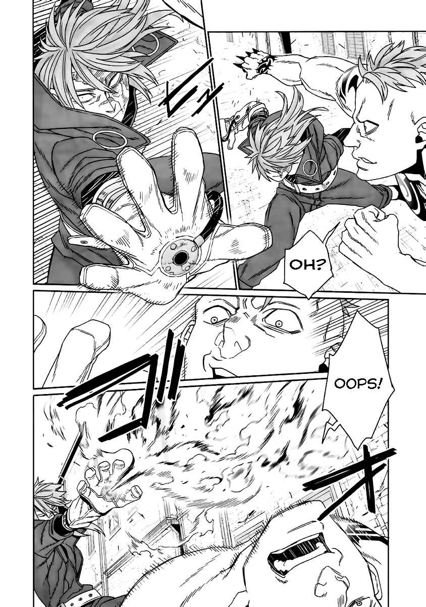 Page 13 Chapter 8 Gangsta: Cursed. - EP_Marco Adriano
